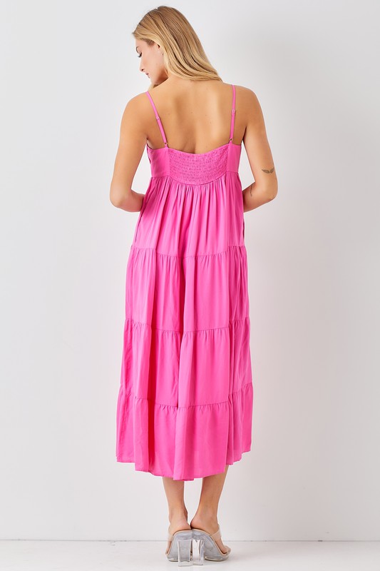 pink bow maxi dress Pink Bow Maxi Dress – Sweet Chic Boutique
