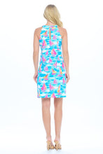 Sky Blue Sailboat Dress