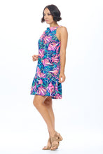 Navy Shell Dress