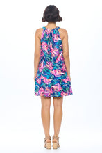 Navy Shell Dress