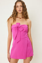 Pink Bow Romper