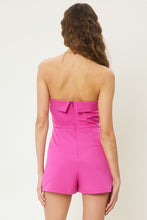 Pink Bow Romper