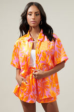 Tropicana Short Sleeve Button Down Shirt
