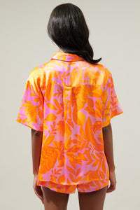 Tropicana Short Sleeve Button Down Shirt