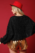 Gold Sequin Skort
