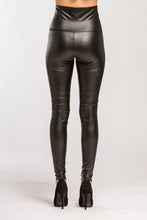 Black Leather Leggings