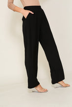 Black High Waist Pants