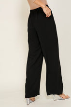 Black High Waist Pants