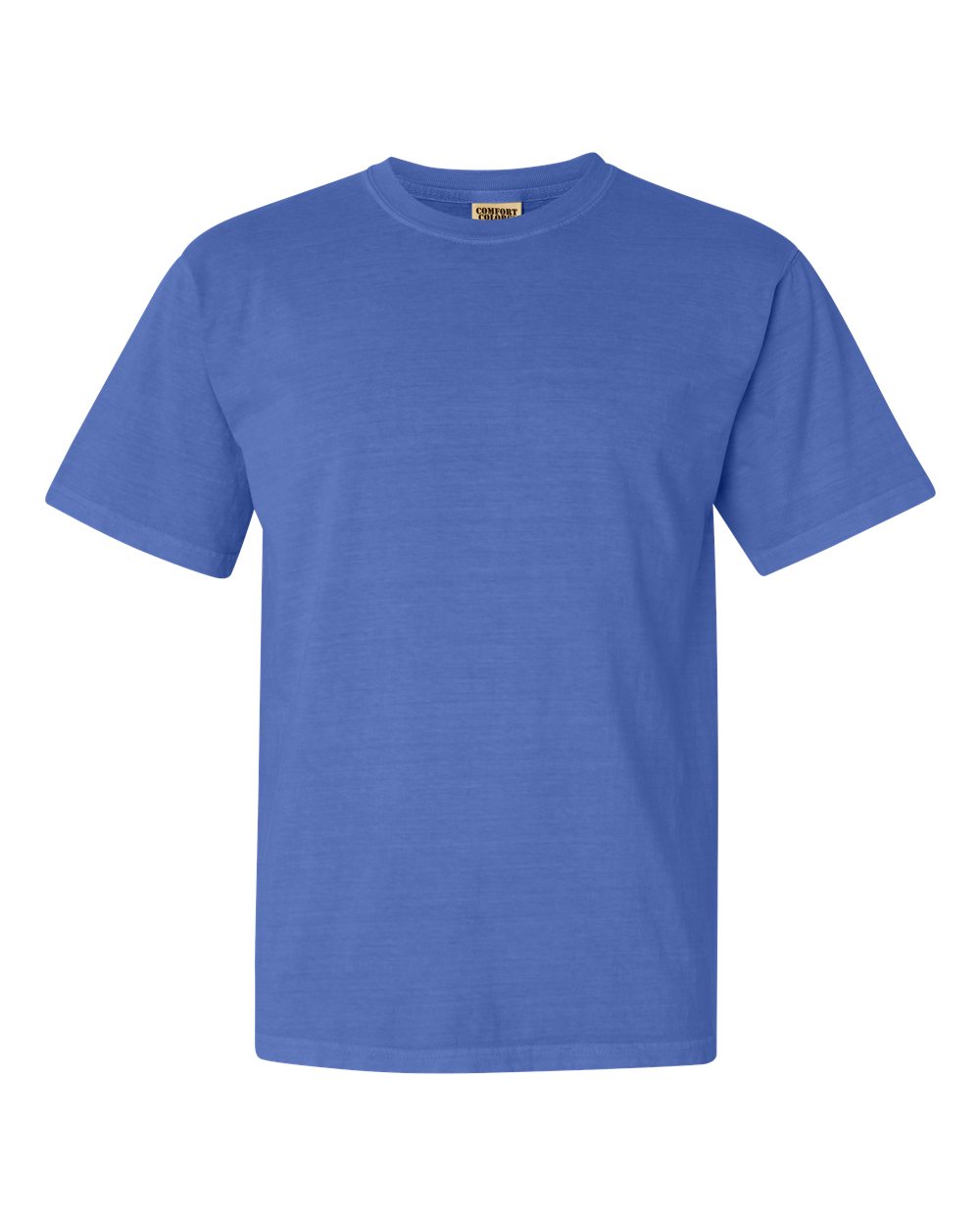 Blue Comfort Colors Tee