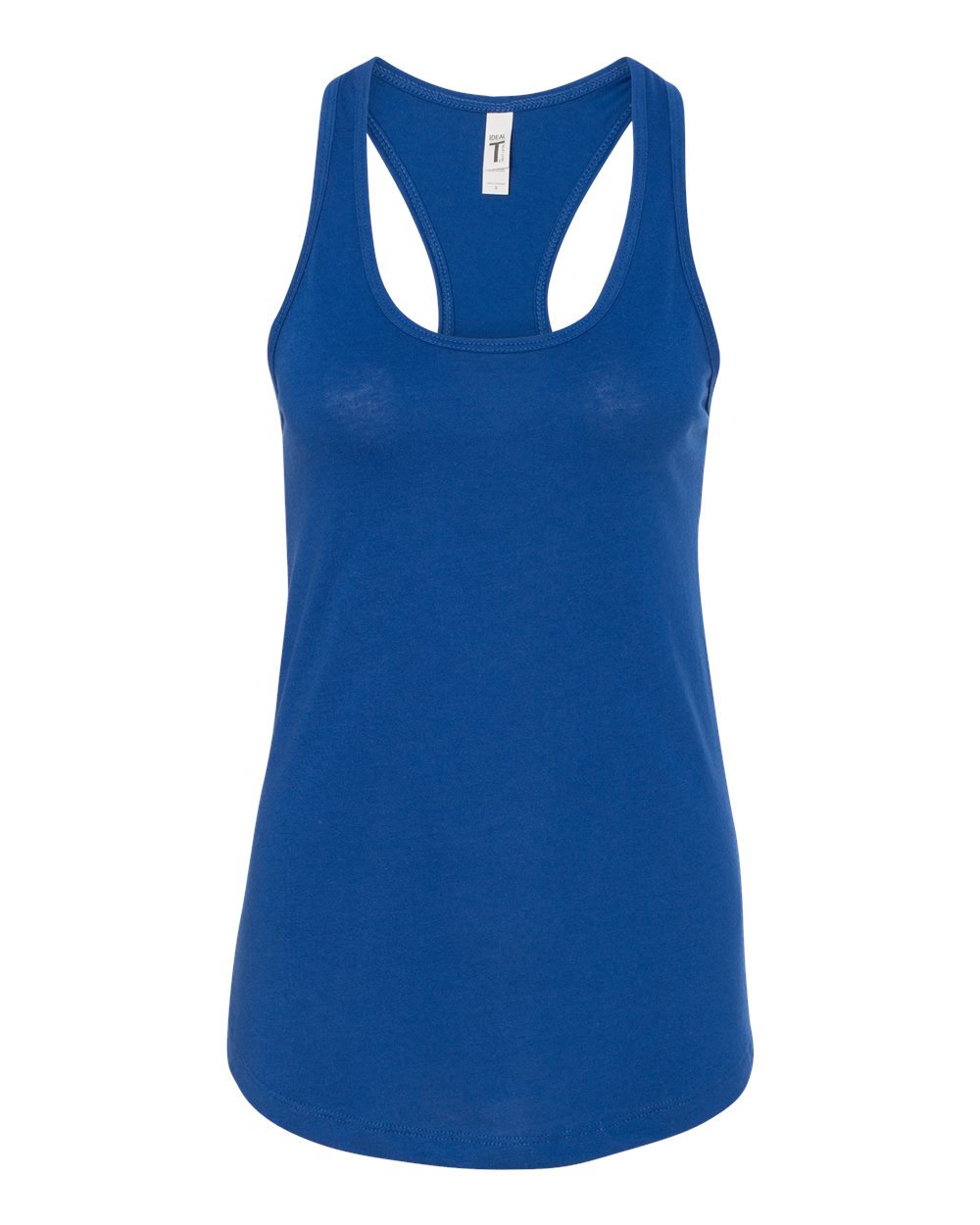 Royal Blue Racerback Tank