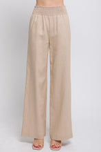 Khaki Linen Pants