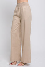 Khaki Linen Pants