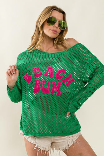 Beach Bum Coverup Top