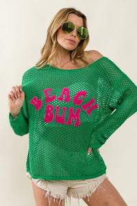 Beach Bum Coverup Top