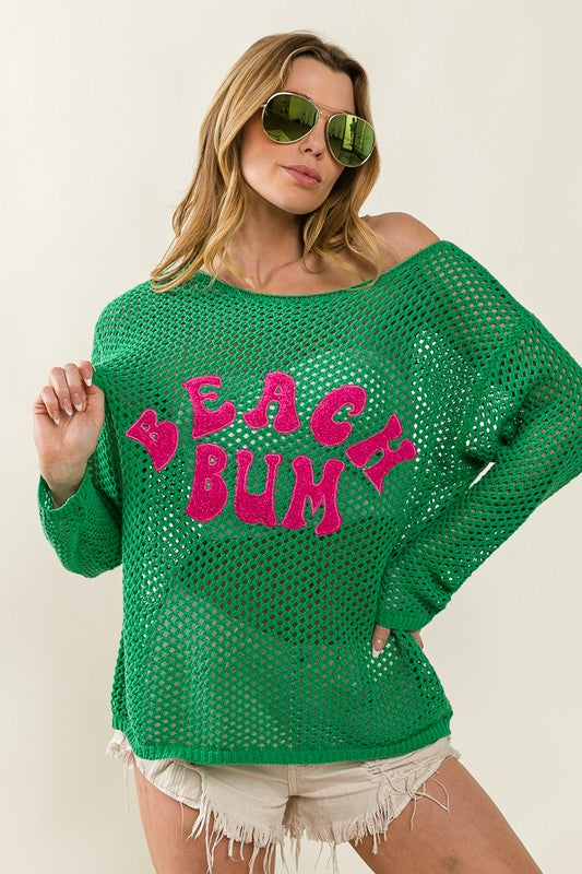 Beach Bum Coverup Top