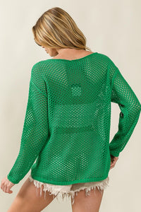 Beach Bum Coverup Top