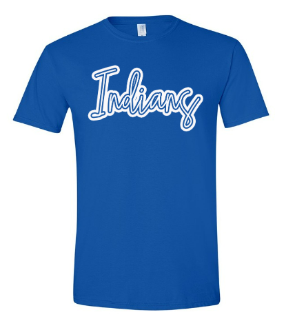 Indians Script Tee