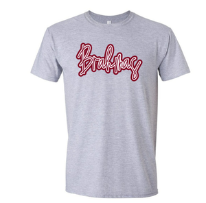 Brahmas Script Tee