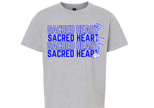 Sacred Heart Mascot Tee