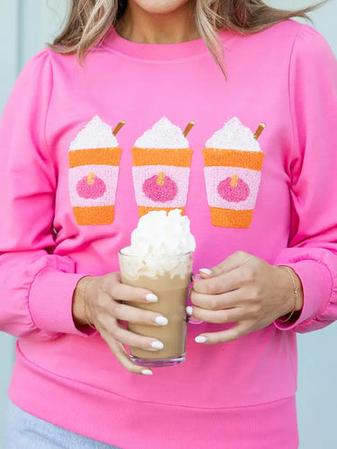 Pumpkin Coffee Sweatshirt