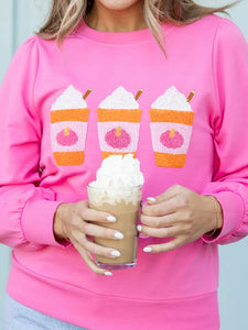 Pumpkin Coffee Sweatshirt