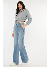 Kancan Medium Wash Flare Jeans