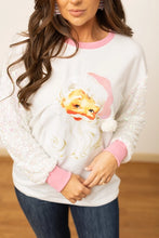 Santa Claus Sequin Sweater