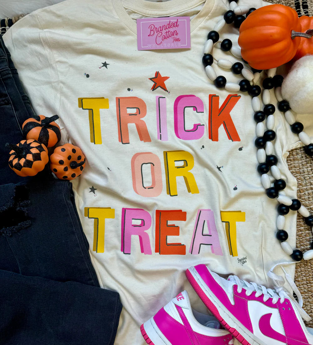 Trick or Treat Jewel Tee