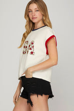 USA Patched Top