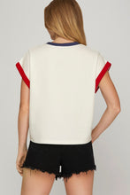 USA Patched Top
