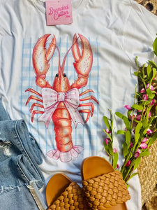 Coquette Lobster Graphic Tee