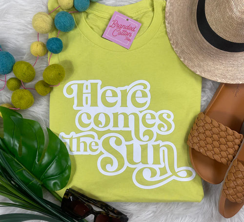 Here Comes the Sun Graphic Tee