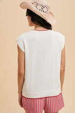 Ivory Lobster Sweater