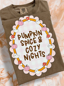 Pumpkin Spice Nights Tee