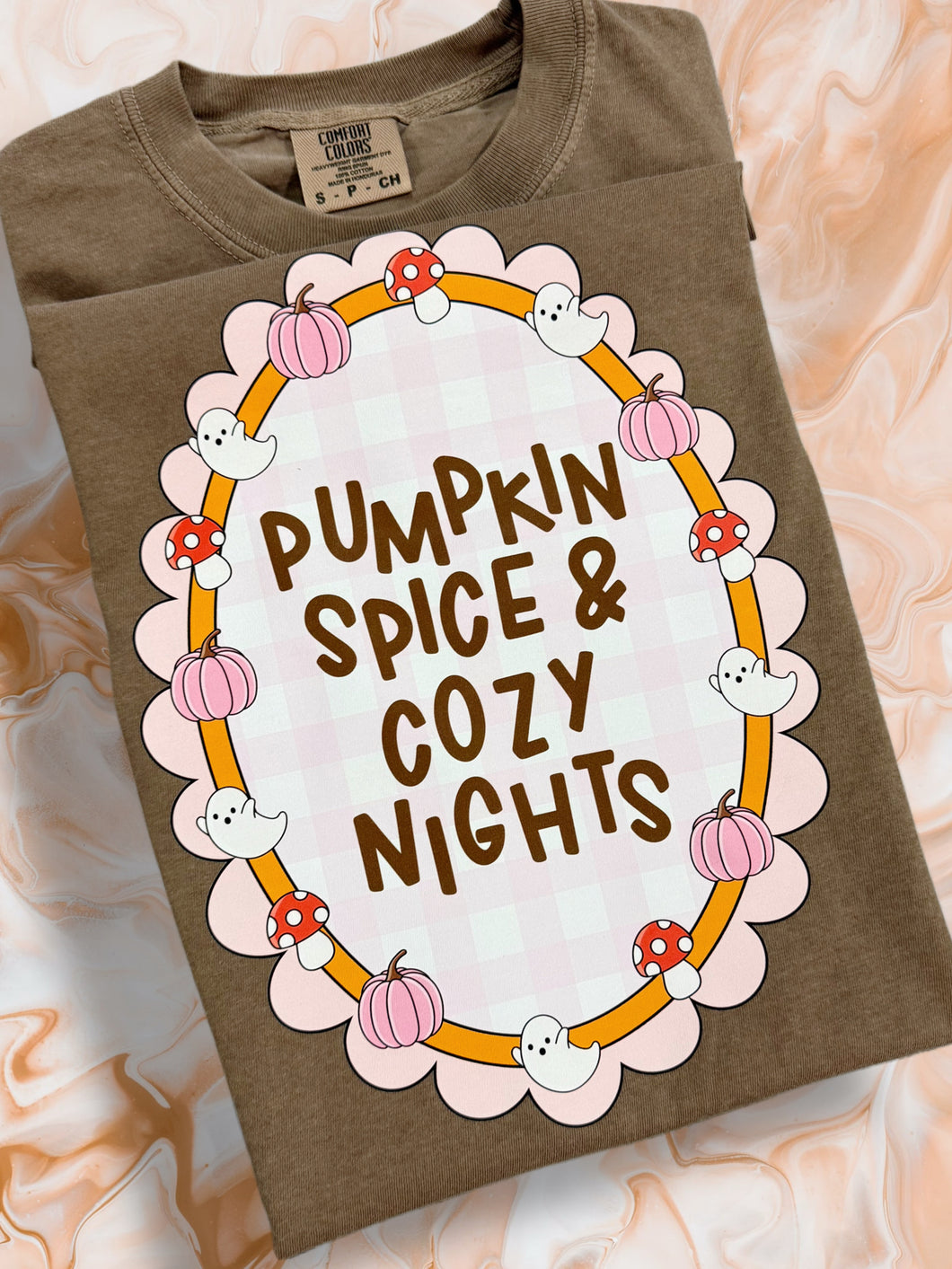 Pumpkin Spice Nights Tee