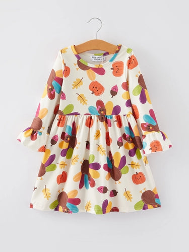 Girls Turkey Dress