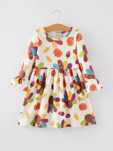 Girls Turkey Dress