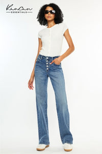 Kancan High Rise Flare Jeans