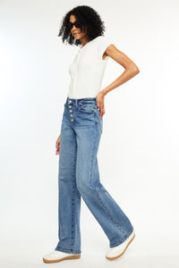 Kancan High Rise Flare Jeans