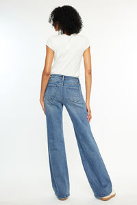 Kancan High Rise Flare Jeans