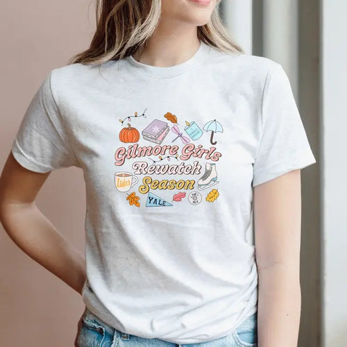 Gilmore Girls Rewatch Season Tee