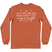 Life Starts in the Fall Long Sleeve Tee