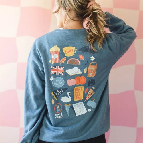 Stars Hallow In The Fall Sweatshirt