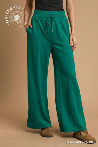 Lagoon Luxeknit Wide Leg Pants