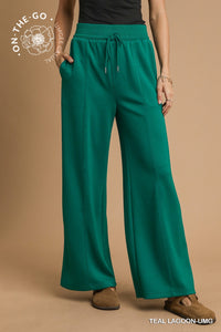 Lagoon Luxeknit Wide Leg Pants