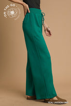 Lagoon Luxeknit Wide Leg Pants