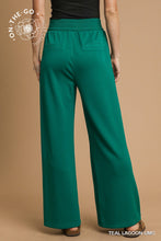 Lagoon Luxeknit Wide Leg Pants
