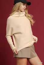 Cream Turtleneck Pullover
