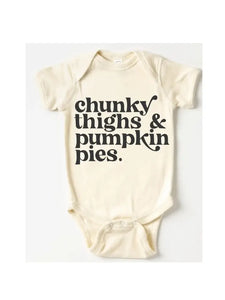 Chunky Thighs Onesie