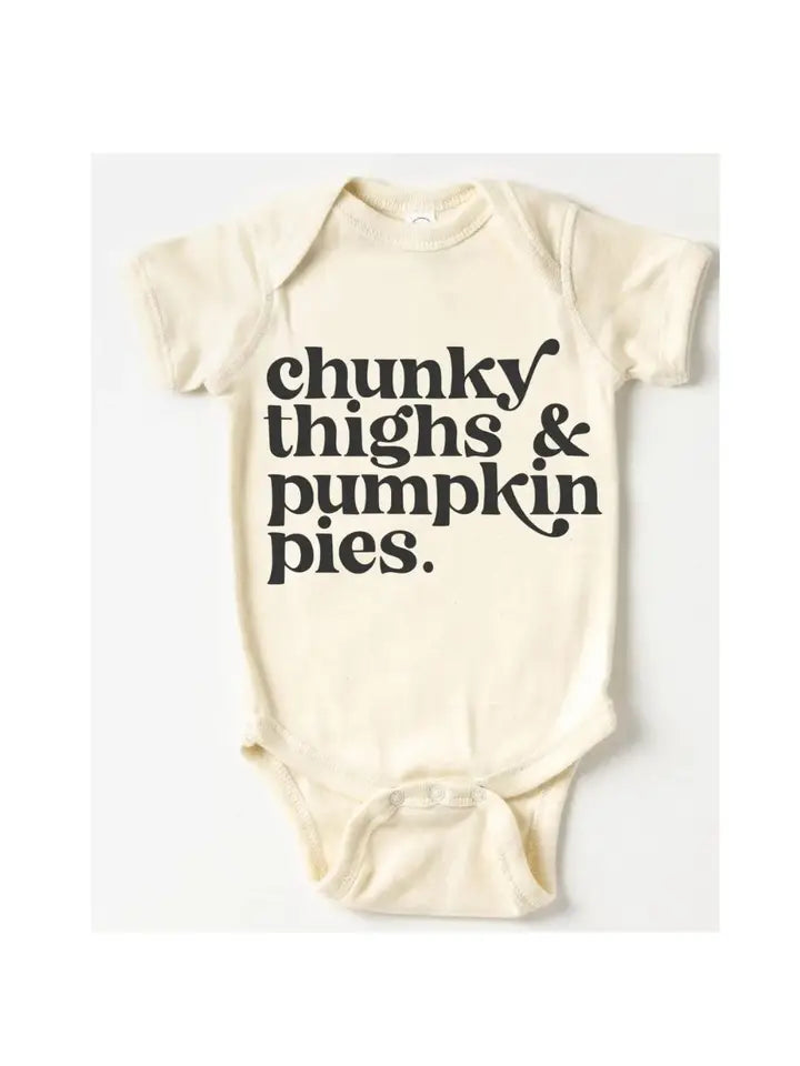 Chunky Thighs Onesie